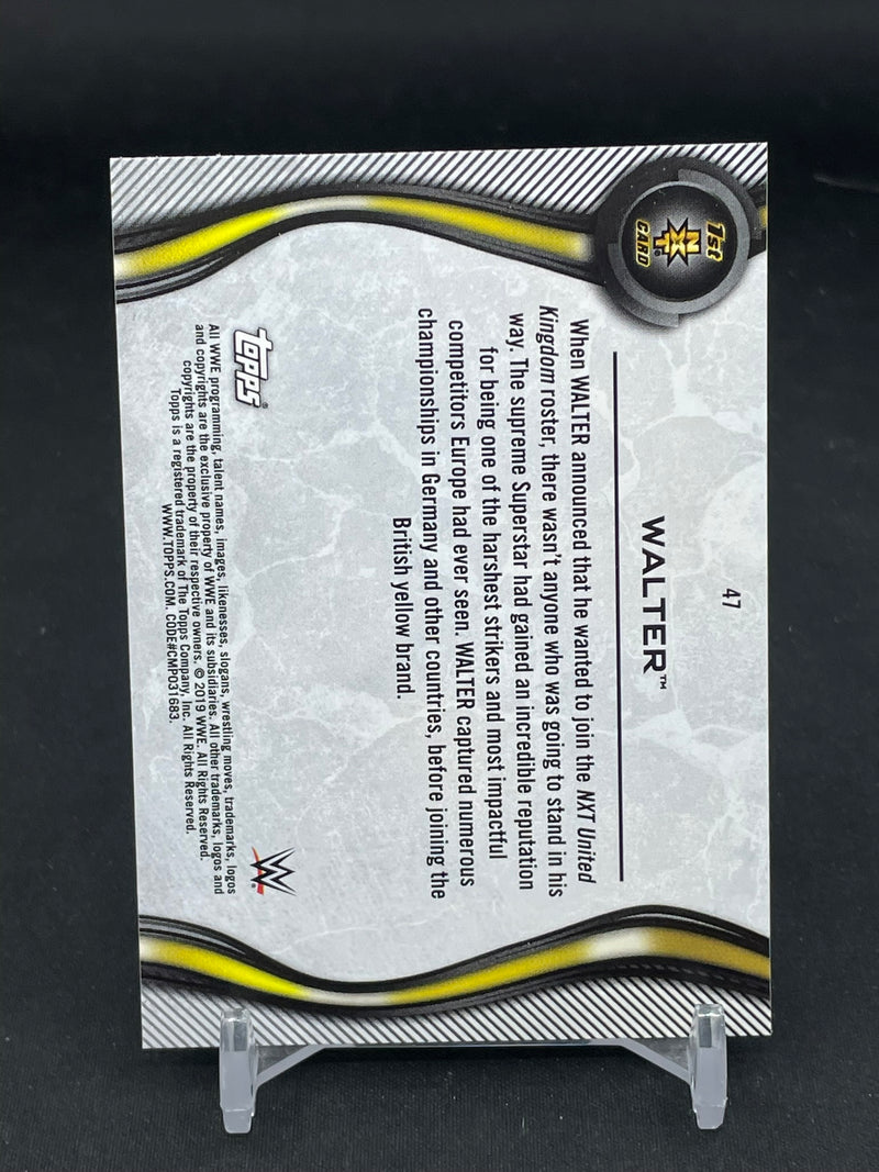 2019 TOPPS WWE - ROSTER WALTER -