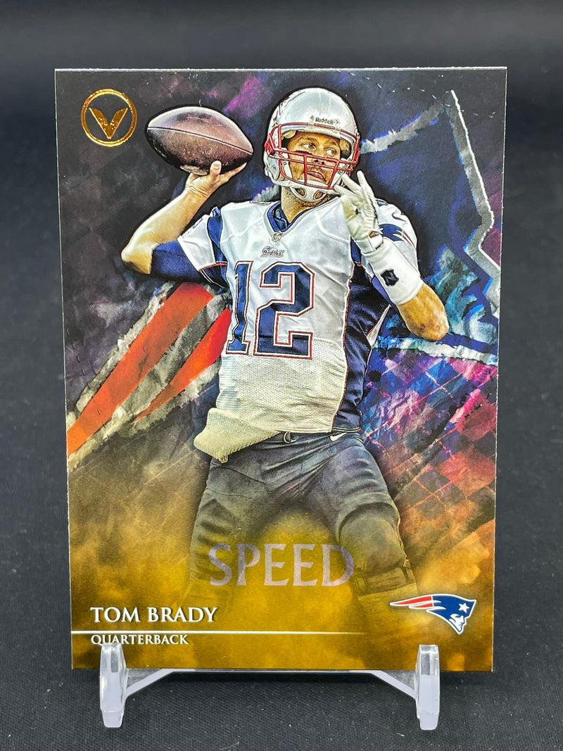 2014 TOPPS VALOR - SPEED - T. BRADY -