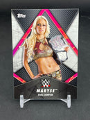 2018 TOPPS WWE WOMEN'S DIVISION - DIVAS CHAMPION - MARYSE -