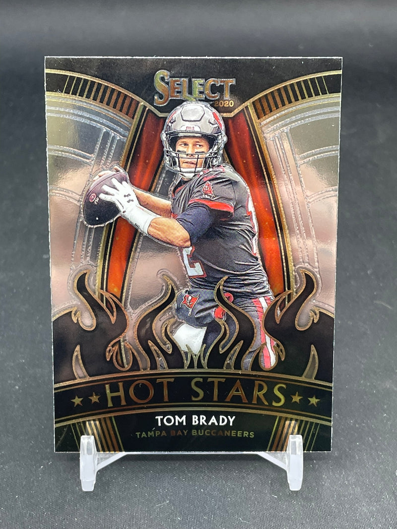 2020 PANINI SELECT - HOT STARS - T. BRADY -