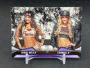 2017 TOPPS WWE WOMEN'S DIVISION - RIVALRIES - NIKKI BELLA VS CARMELLA -