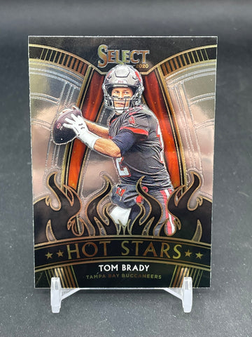 2020 PANINI SELECT - HOT STARS - T. BRADY - #HS1