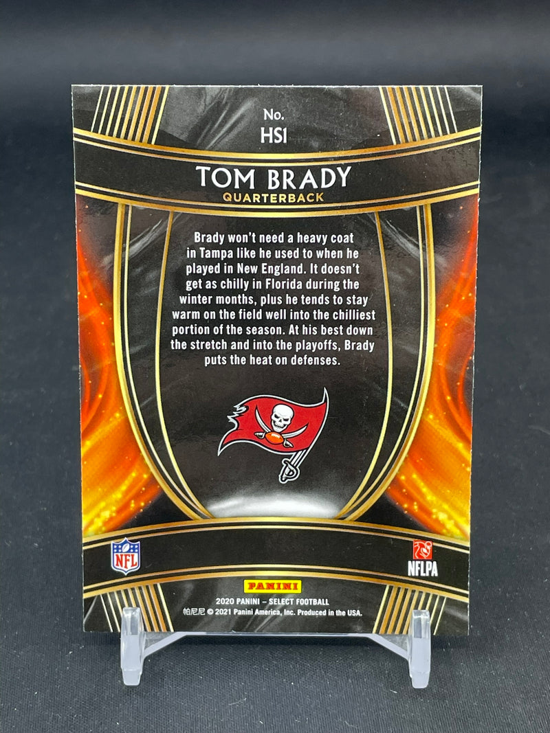 2020 PANINI SELECT - HOT STARS - T. BRADY -