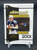2004 DONRUSS PLAYOFF PRESTIGE - ACHIEVEMENTS - T. BRADY -