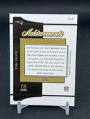 2004 DONRUSS PLAYOFF PRESTIGE - ACHIEVEMENTS - T. BRADY -