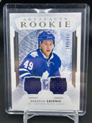 2016 UPPER DECK ARTIFACTS - ROOKIE - DUAL RELIC - SINGLES -