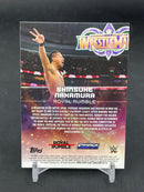 2025 TOPPS UNIVERSE WWE - PURPLE GLASS - SHINSUKE NAKAMURA - #212 - #'D/399