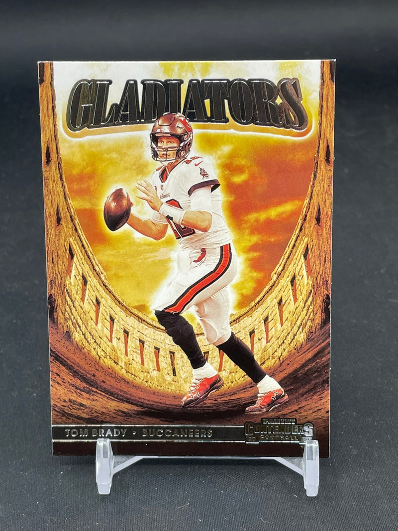 2021 PANINI CONTENDERS - GLADIATORS - T. BRADY -