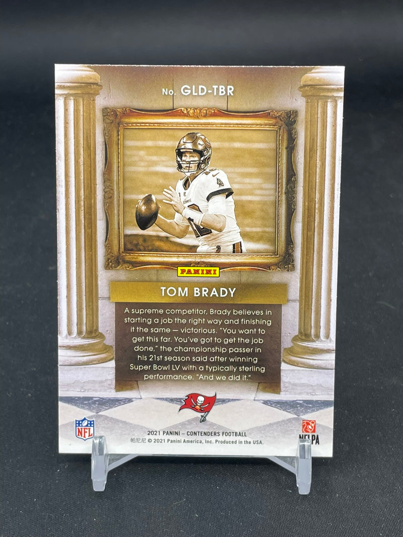 2021 PANINI CONTENDERS - GLADIATORS - T. BRADY -