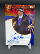 2025 TOPPS WWE UNIVERSE - BLUE PULSE - THE GODFATHER - #UNA-TGF - #'D/199 - AUTOGRAPH