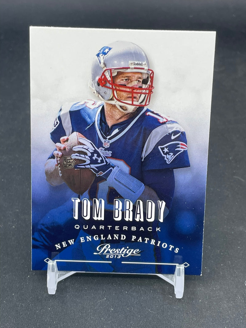 2013 PANINI PRESTIGE - T. BRADY -