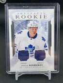 2016 UPPER DECK ARTIFACTS - ROOKIE - DUAL RELIC - SINGLES -