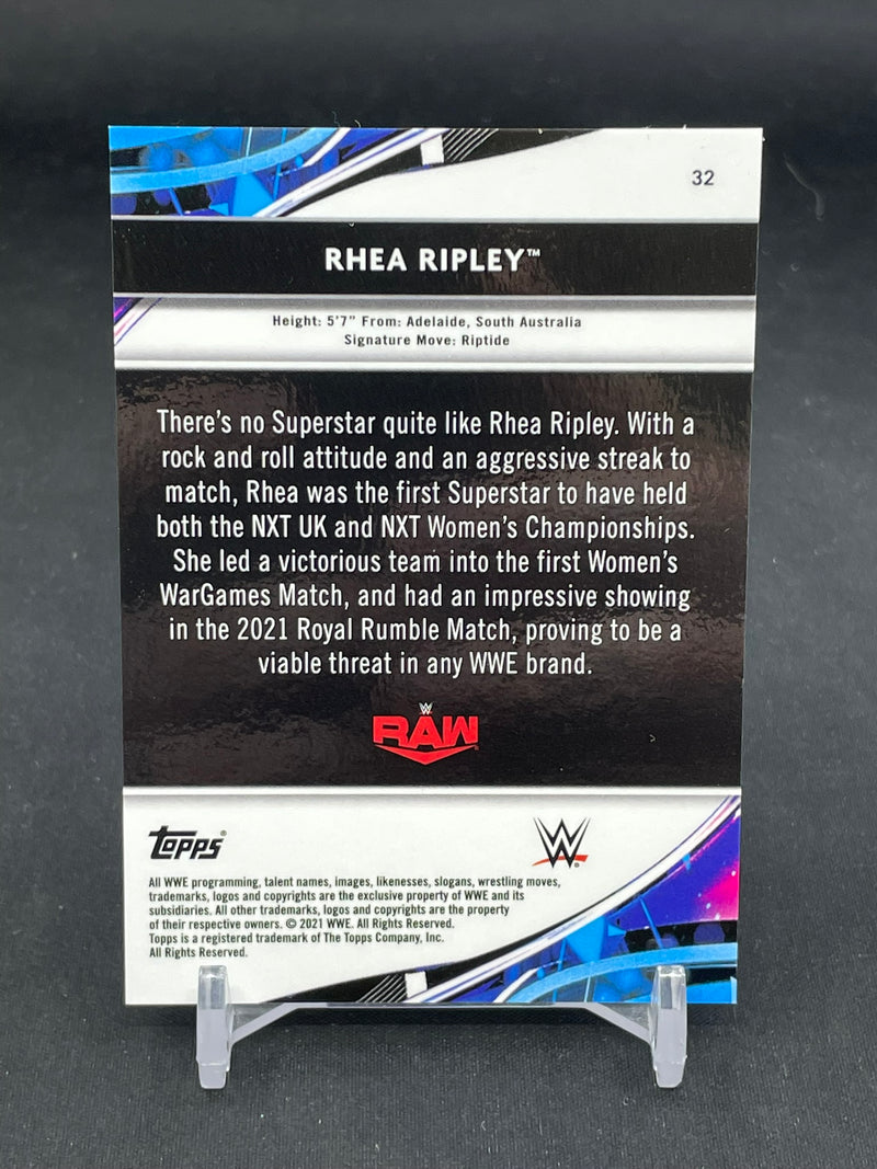 2021 TOPPS FINEST - ROSE GOLD REFRACTOR - R. RIPLEY - #32 - #'D/75
