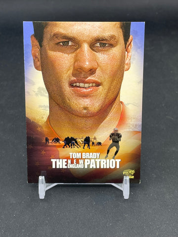 2002 PACIFIC - FEATURE ATTRACTIONS - T. BRADY - #11