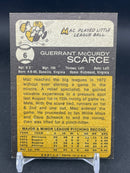 2022 TOPPS HERITAGE - 50TH ANNIVERSARY BUYBACK - M. SCARCE -