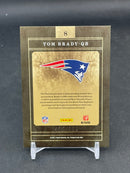 2011 PANINI CERTIFIED - GOLD TEAM - T. BRADY - #8 - #'D/999