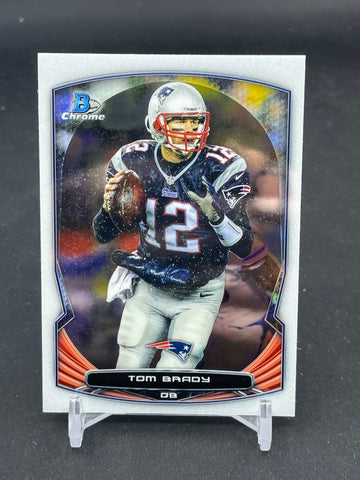 2014 TOPPS BOWMAN CHROME - T. BRADY - #28
