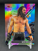 2021 TOPPS FINEST - ROSE GOLD REFRACTOR - S. ROLLINS - #69 - #'D/75