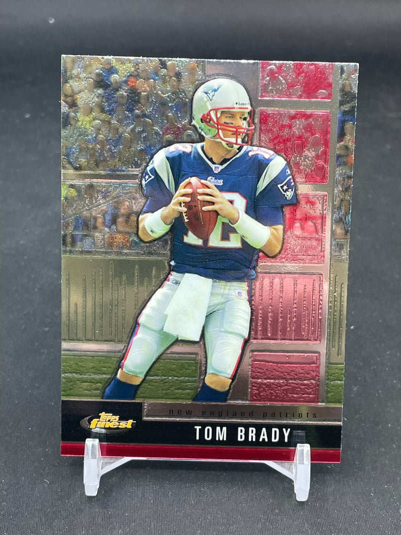2008 TOPPS FINEST - T. BRADY -
