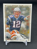 2008 UPPER DECK MASTERPIECES - T. BRADY -