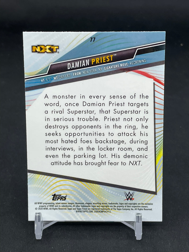 2020 TOPPS FINEST - D. PRIEST -