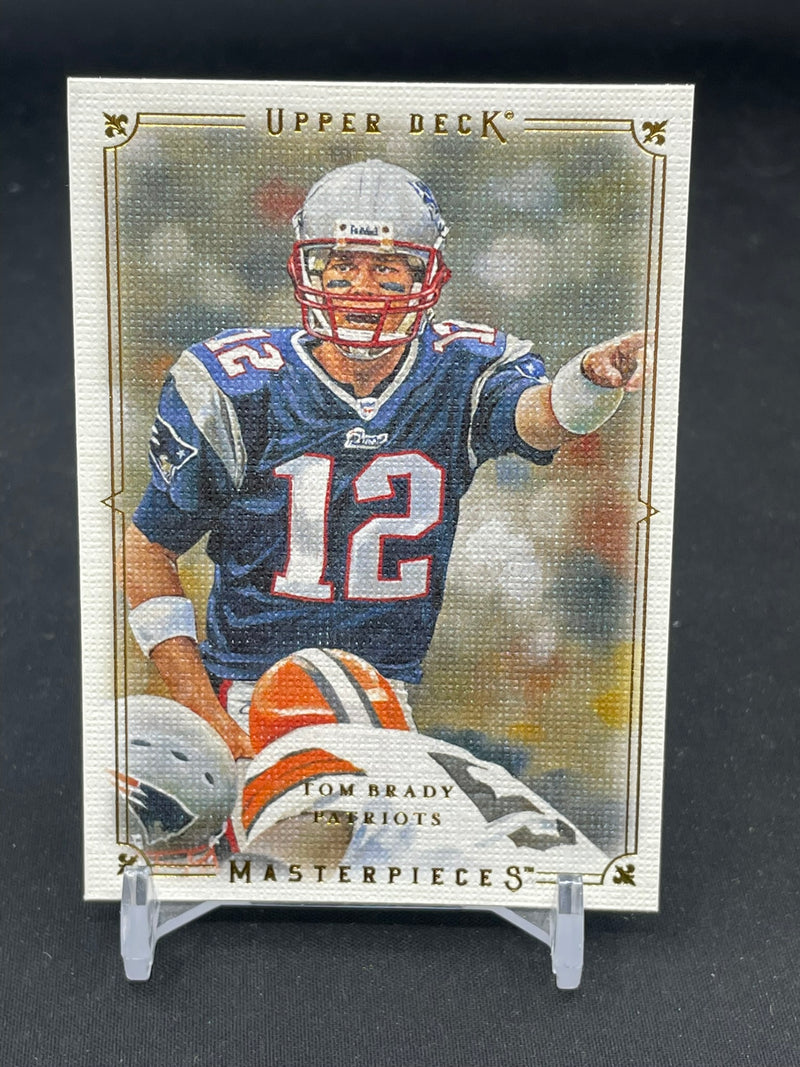 2008 UPPER DECK MASTERPIECES - T. BRADY -
