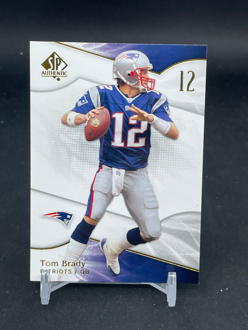2009 UPPER DECK SP AUTHENTIC - T. BRADY -