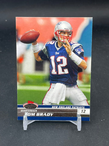 2008 TOPPS STADIUM CLUB - T. BRADY - #2