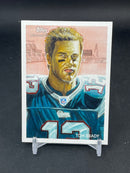 2009 TOPPS NATIONAL CHICLE - FOOTBALL STARS - T. BRADY -