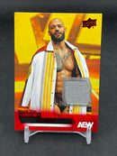 2026 UPPER DECK AEW - MAT RED - FIRST UD - RICOCHET -