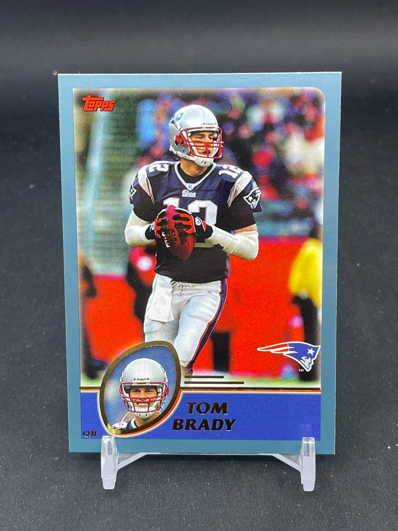 2003 TOPPS - T. BRADY -
