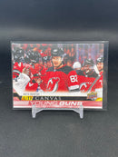 2022 UPPER DECK SERIES TWO - UD CANVAS - YOUNG GUNS - N. OKHOTIUK -
