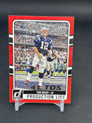 2016 PANINI DONRUSS - PRODUCTION LINE - TOUCHDOWNS - T. BRADY -