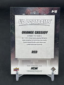 2026 UPPER DECK AEW - RED - UD PORTRAITS - O. CASSIDY - #P-12 - #'D/299