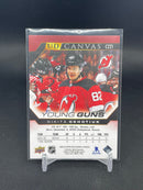 2022 UPPER DECK SERIES TWO - UD CANVAS - YOUNG GUNS - N. OKHOTIUK -