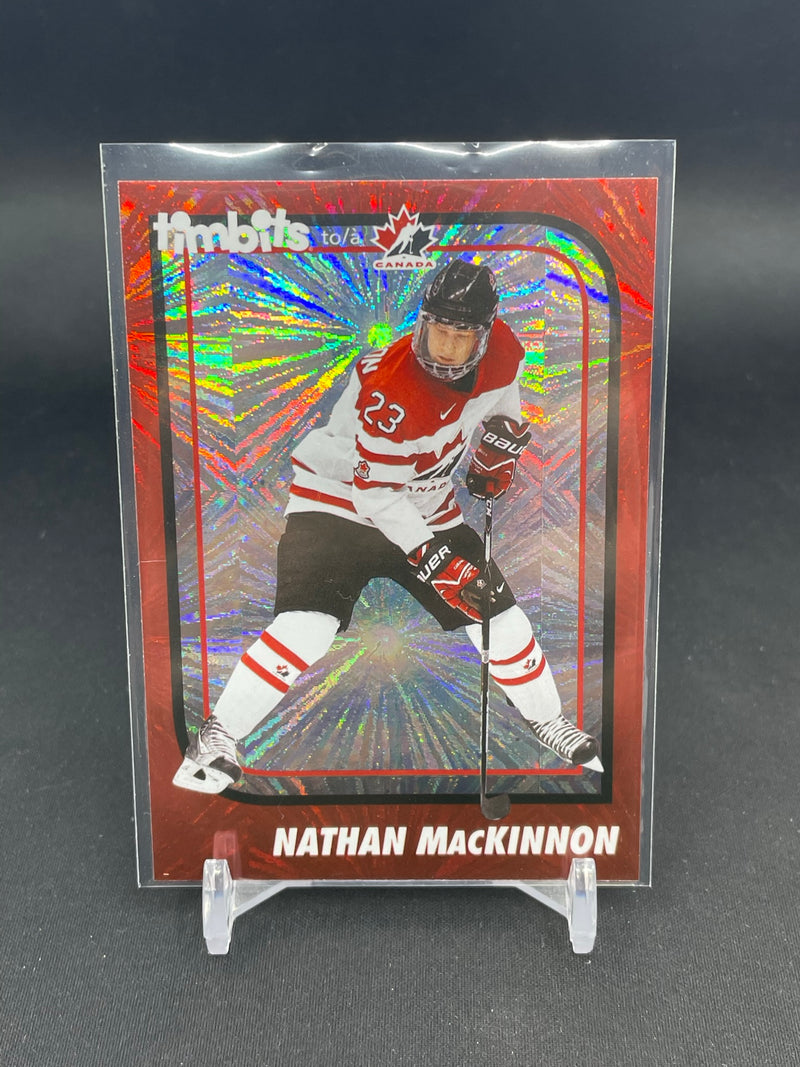 2021 UPPER DECK TIM HORTONS TEAM CANADA - TIMBITS - N. MACKINNON -
