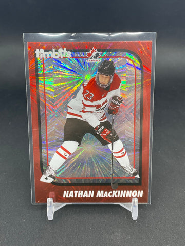 2021 UPPER DECK TIM HORTONS TEAM CANADA - TIMBITS - N. MACKINNON - #2000