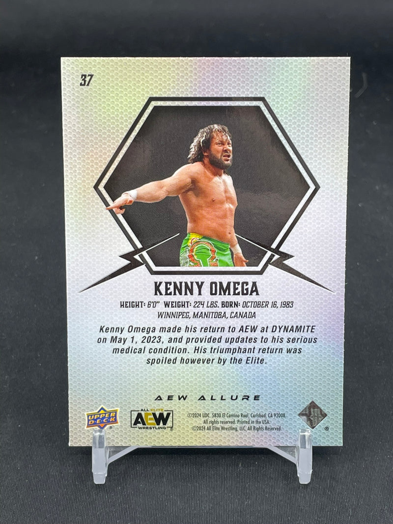 2024 UPPER DECK AEW ALLURE - K. OMEGA -