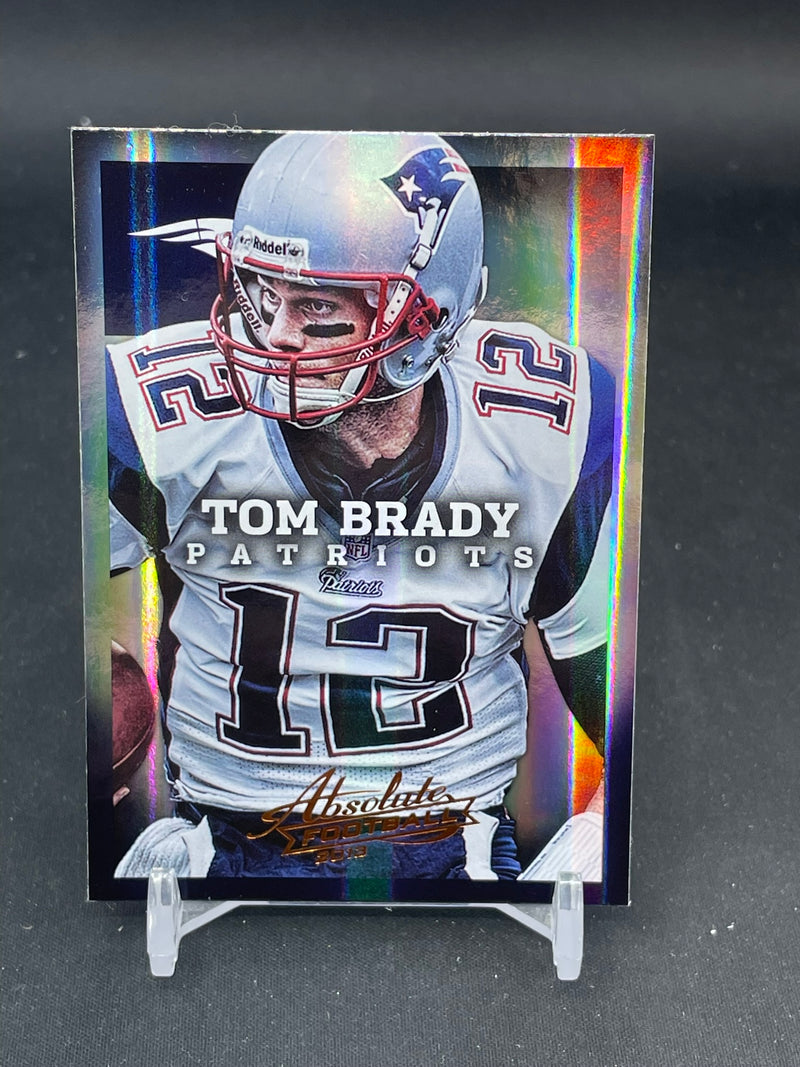 2013 PANINI ABSOLUTE - T. BRADY -