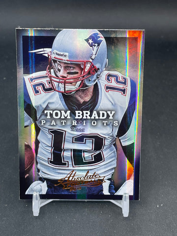 2013 PANINI ABSOLUTE - T. BRADY - #58