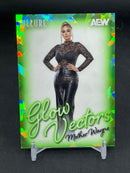 2026 UPPER DECK AEW ALLURE - GREEN - GLOW VECTORS - MOTHER WAYNE - #GV-24 - #'D/99
