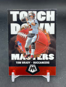 2020 PANINI MOSAIC - TOUCHDOWN MASTERS - T. BRADY -