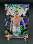 2026 UPPER DECK AEW ALLURE - AEW LOGO - TRUTH MAGNUM -