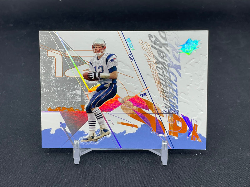 2003 UPPER DECK SPX - SPXCITEMENT - T. BRADY -
