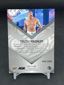 2026 UPPER DECK AEW ALLURE - AEW LOGO - TRUTH MAGNUM -