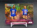 2026 UPPER DECK AEW - PINK PYRO - TAG TEAMS - K. O'REILLY & R. STRONG - #86 - #'D/79