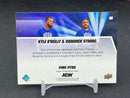 2026 UPPER DECK AEW - PINK PYRO - TAG TEAMS - K. O'REILLY & R. STRONG - #86 - #'D/79