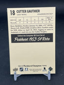 2024 UPPER DECK PARKHURST CHAMPIONS - '53 RETRO - C. GAUTHIER -