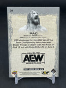 2022 UPPER DECK AEW - DYNAMITE - PAC - #39 - #'D/299