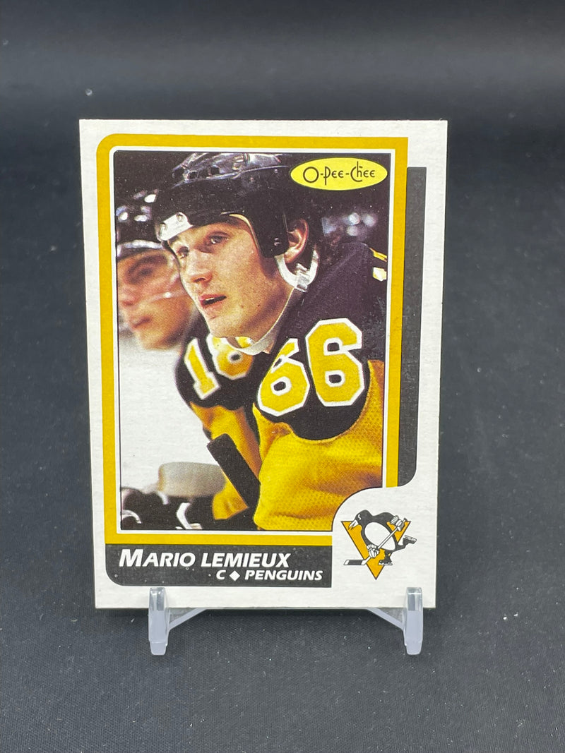 1986 O-PEE-CHEE - M. LEMIEUX -